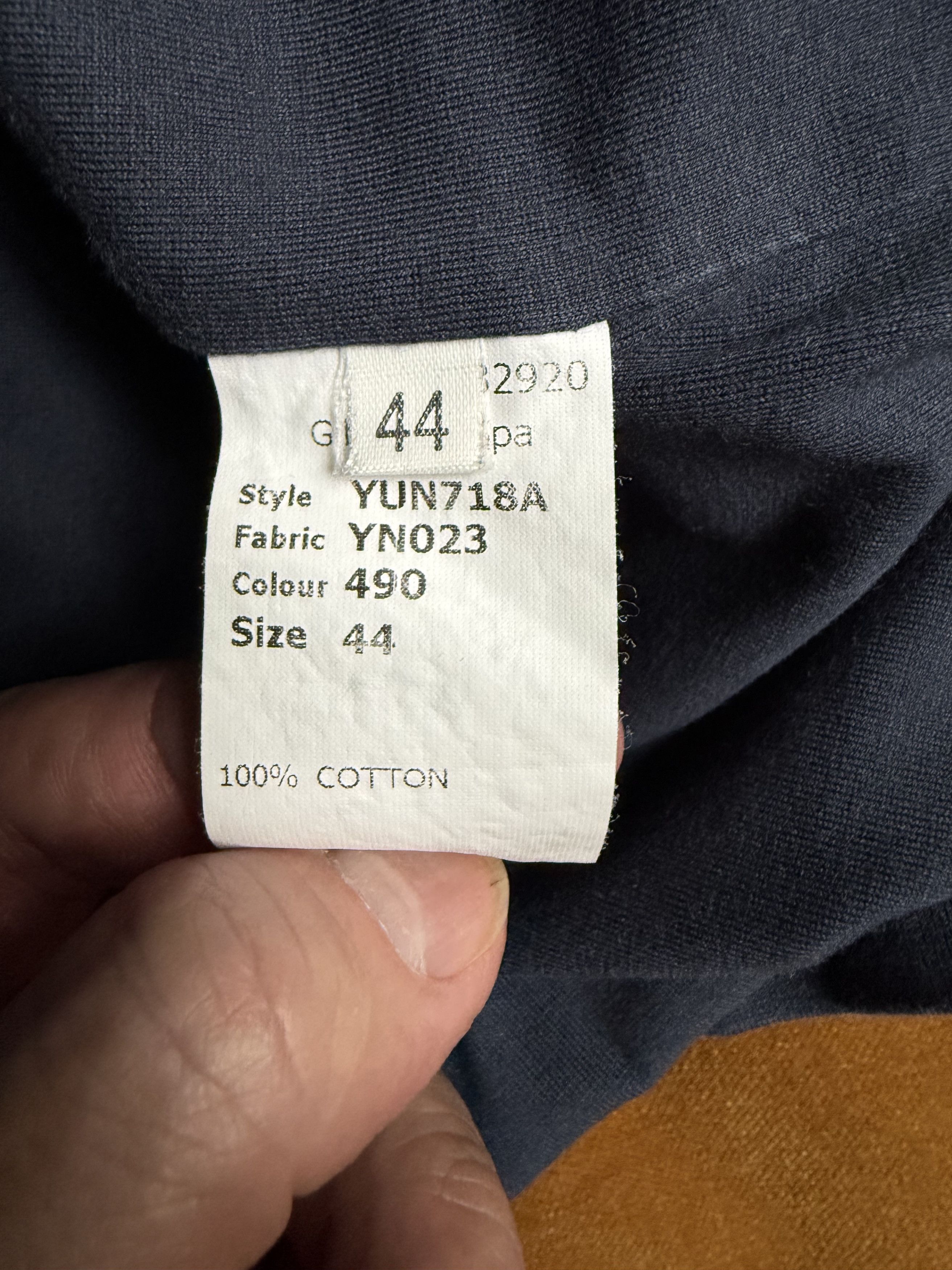 Hussein Chalayan HUSSEIN CHALAYAN DOUBLE T-SHIRT WORN TWICE IN SIZE IT-44 Size US S / EU 44-46 / 1 - 12 Thumbnail