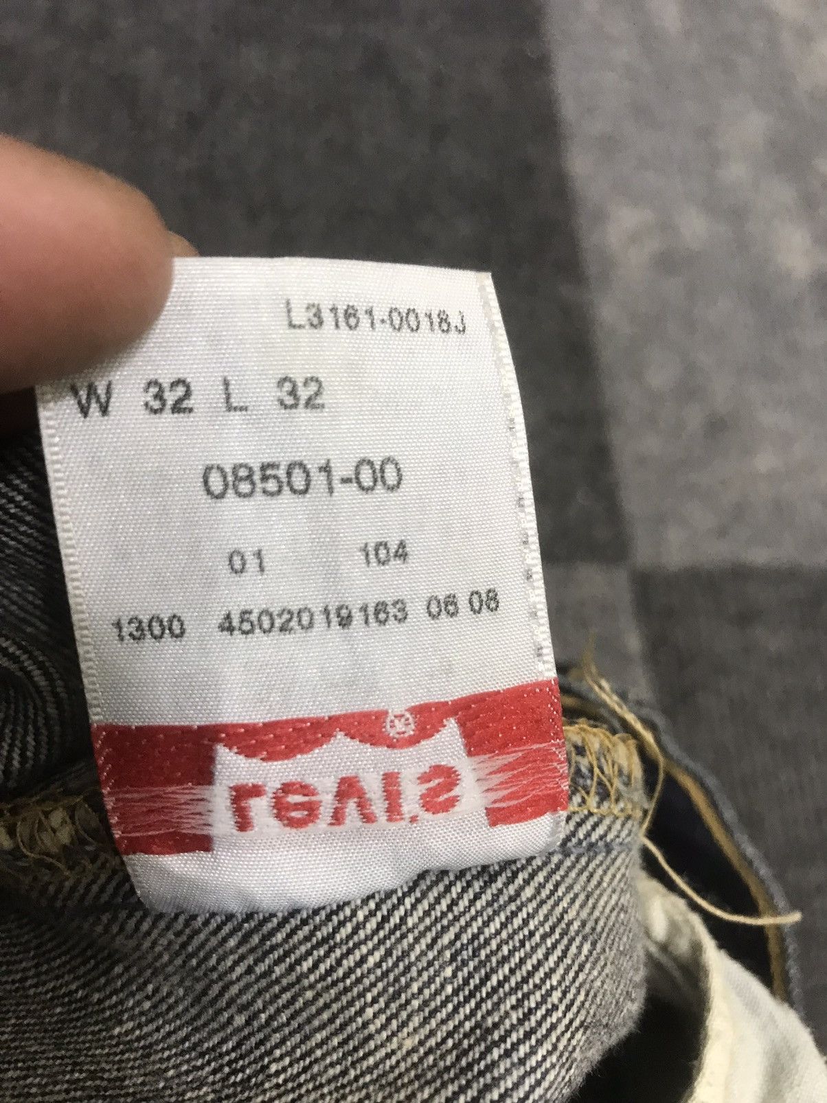 Levi's 💥DISTRESSED DENIM💥Levis 501 Original Distressed Denim F422 Size US 32 / EU 48 - 23 Thumbnail