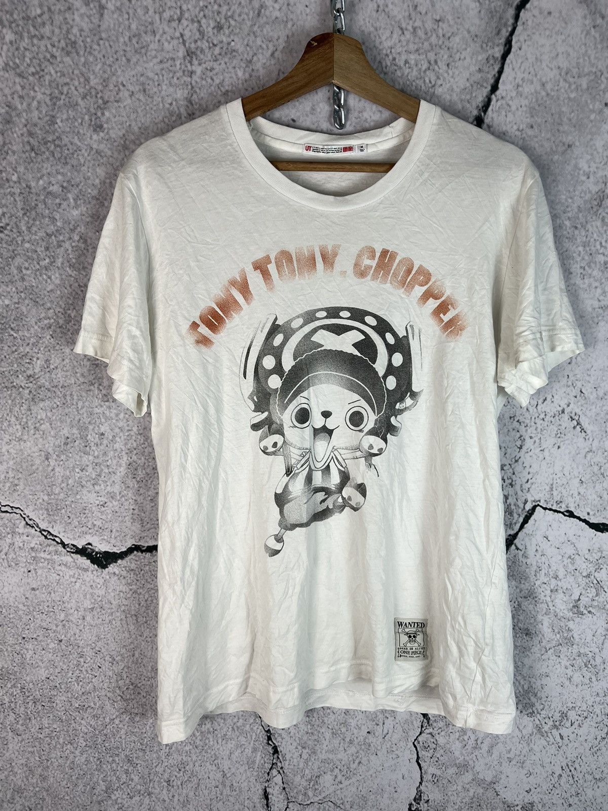 Japanese Brand × One Piece × Uniqlo Uniqlo x One Piece Anime Japan Tshirt Size US M / EU 48-50 / 2 - 1 Thumbnail