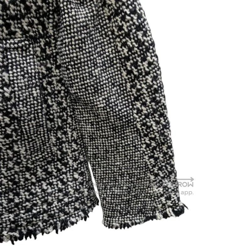 Comme des Garcons Comme des Garcons Wool Coat Size S / US 4 / IT 40 - 6 Thumbnail