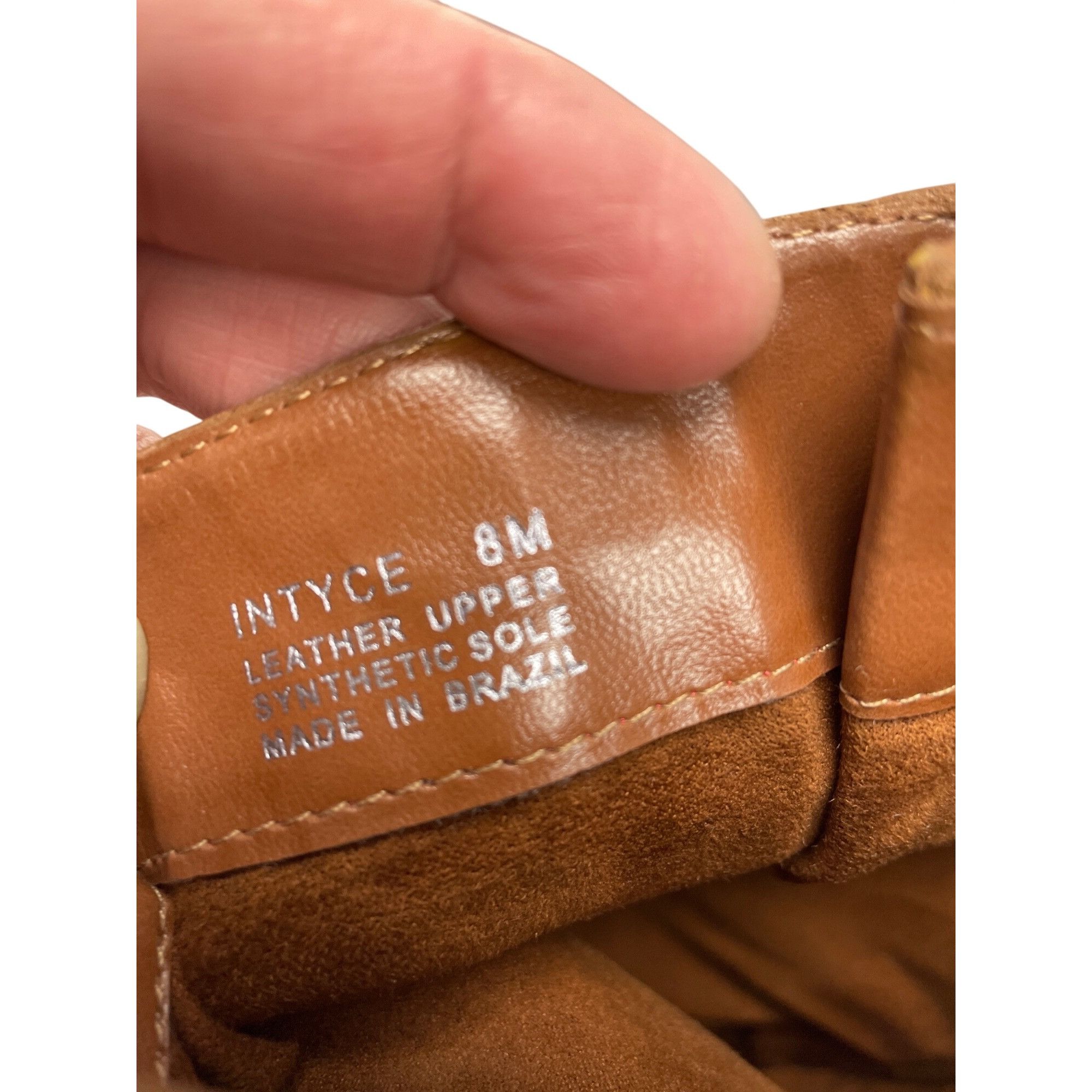 Steve Madden Steven by Steven VTG brown wms brown leather riding Equest b Size US 8 / IT 38 - 12 Thumbnail