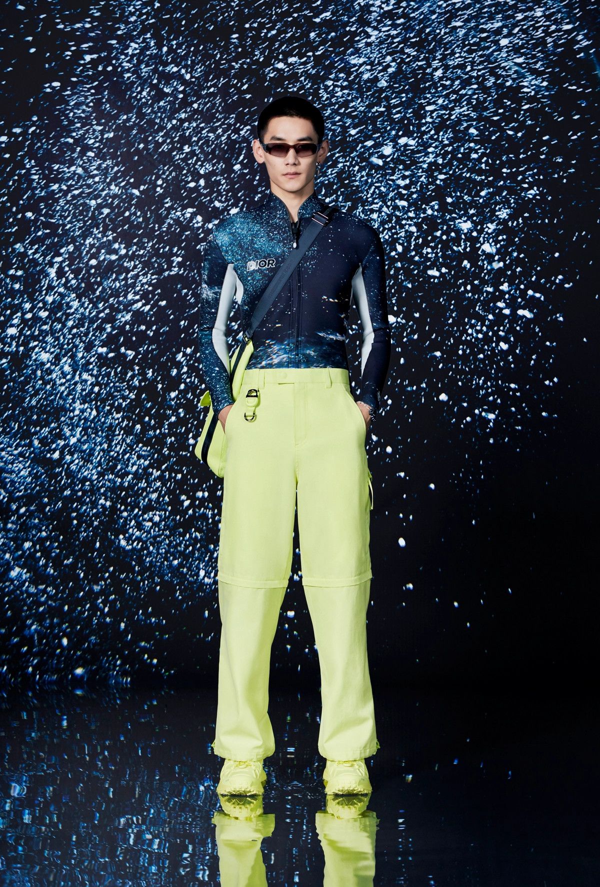 Dior o1bcso1str0125 Parley Convertible Pants in Sea Green Size US 36 / EU 52 - 6 Thumbnail