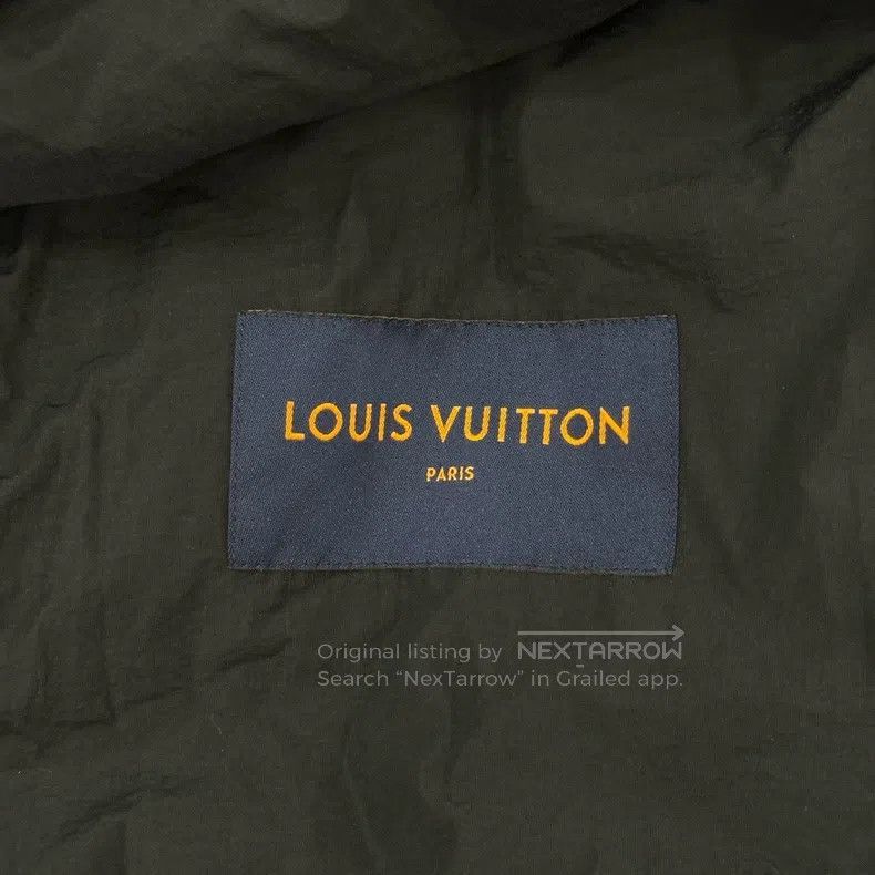 Louis Vuitton Louis Vuitton Earth embroidered chain black hooded padded Size US M / EU 48-50 / 2 - 5 Thumbnail