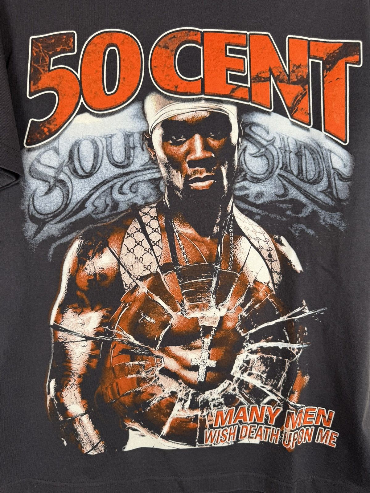 Marino Morwood Marino Morwood 50 Cent V2 Short Sleeve T-Shirt Size US M / EU 48-50 / 2 - 4 Thumbnail