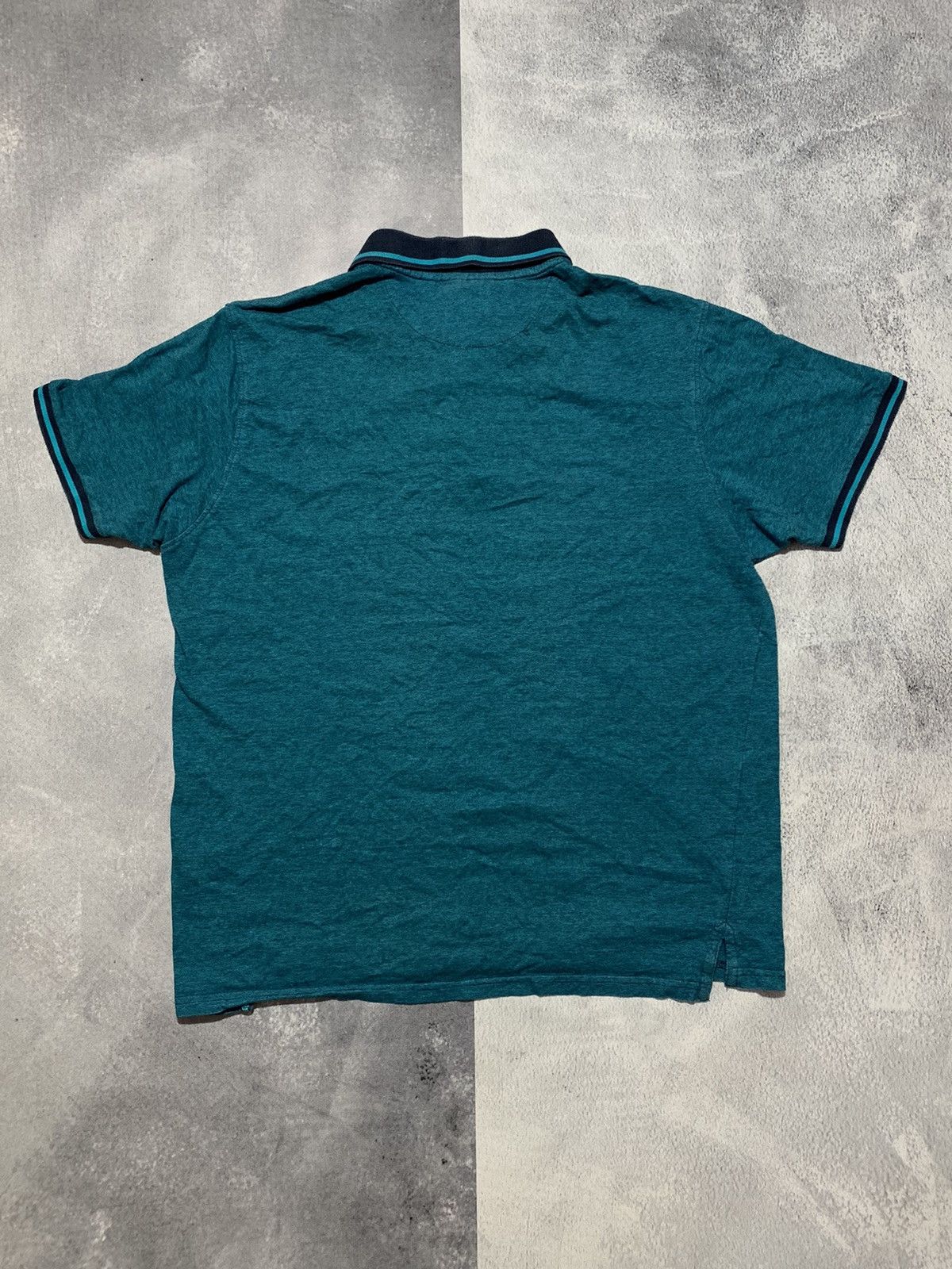 Pierre Cardin × Vintage Vintage Y2K Pierre Cardin 1/4 button polos tee size L Size US L / EU 52-54 / 3 - 5 Thumbnail