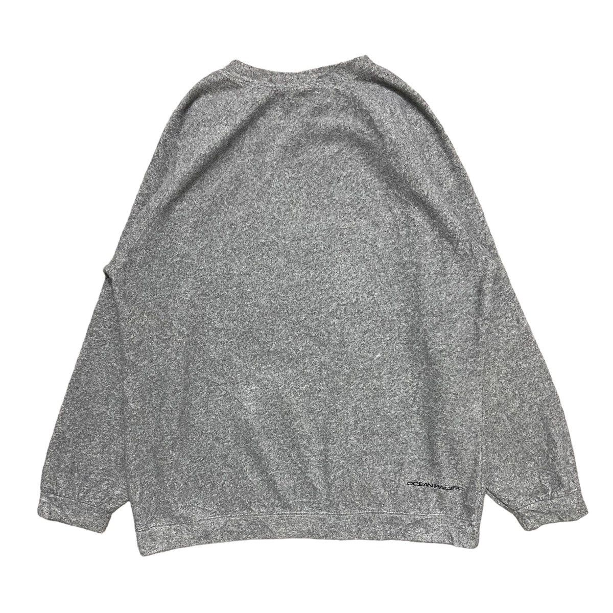 Ocean Pacific × Vintage Vintage Ocean Pacific Fleece Sweatshirt Size US M / EU 48-50 / 2 - 2 Thumbnail