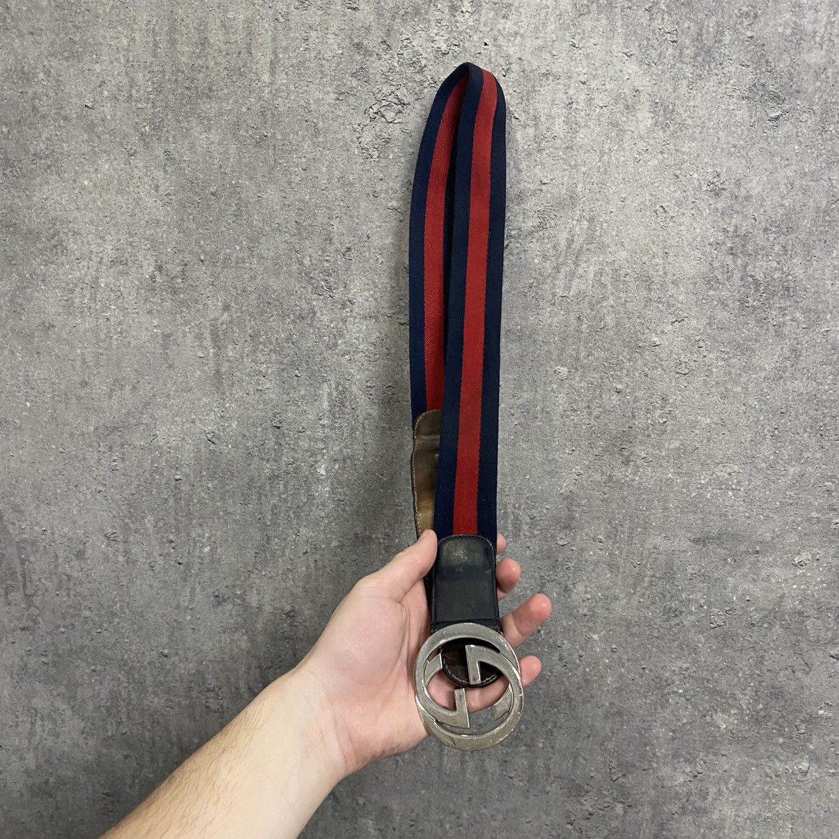 Gucci Gucci Belt Big Logo Size ONE SIZE - 5 Thumbnail
