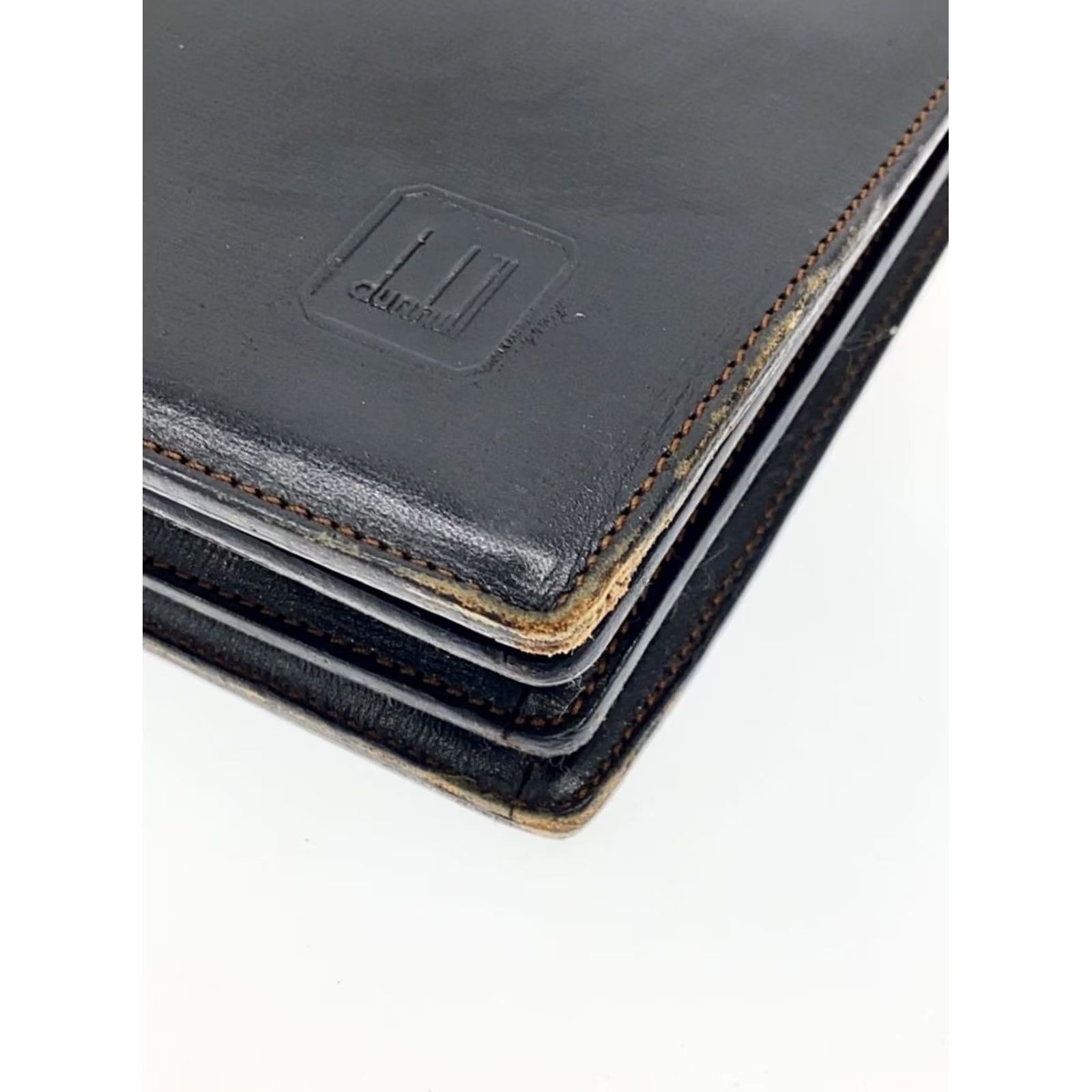 Vintage dunhill briefcase black leather Size ONE SIZE - 7 Thumbnail