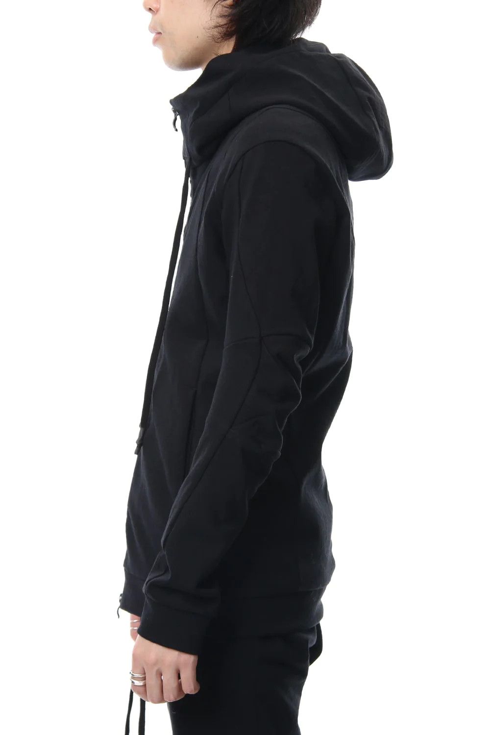 Devoa Jersey hooded jacket.Like Julius or Isamu Katayama Backlash Size US L / EU 52-54 / 3 - 2 Thumbnail