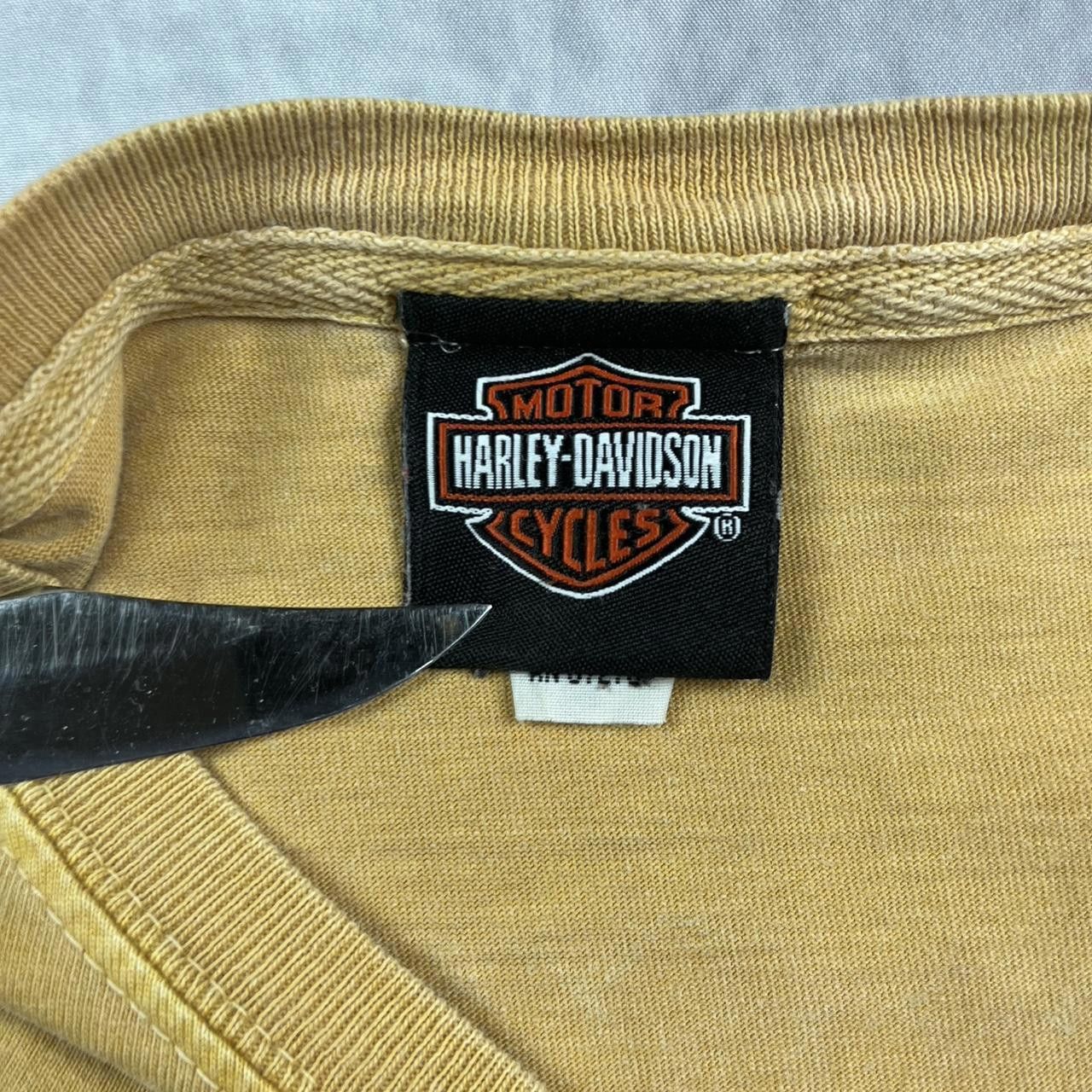 Designer Y2K Harley Davidson shirt Size US XL / EU 56 / 4 - 4 Thumbnail
