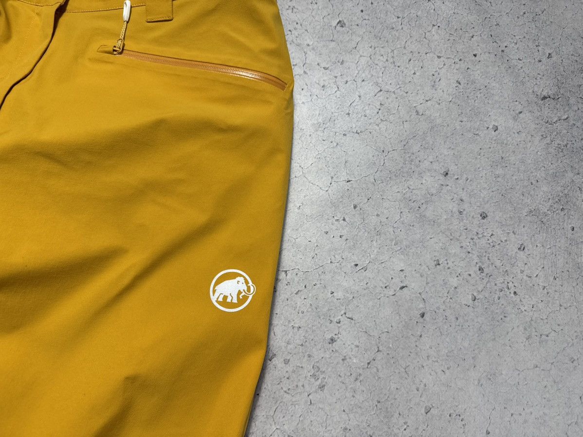 Mammut Mammut Women’s Ski Pants Yellow Size L Outdoor Size 30" / US 8 / IT 44 - 5 Thumbnail