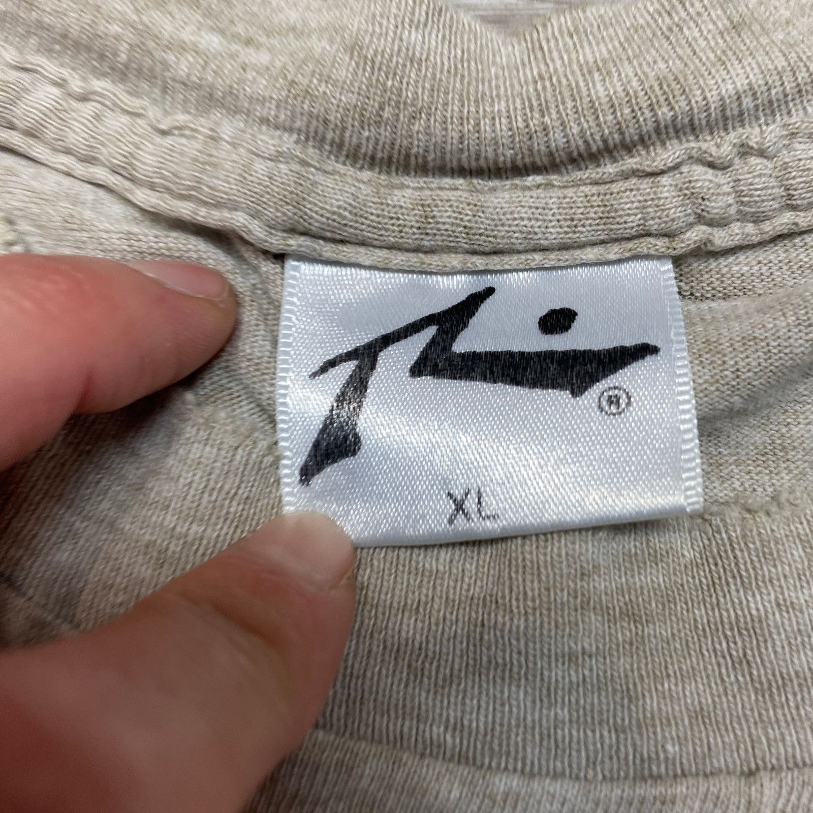 Rusty × Vintage Rare Vintage 90s Rusty Surfwear Single Stitch Shirt XL Skate Size US XL / EU 56 / 4 - 6 Thumbnail