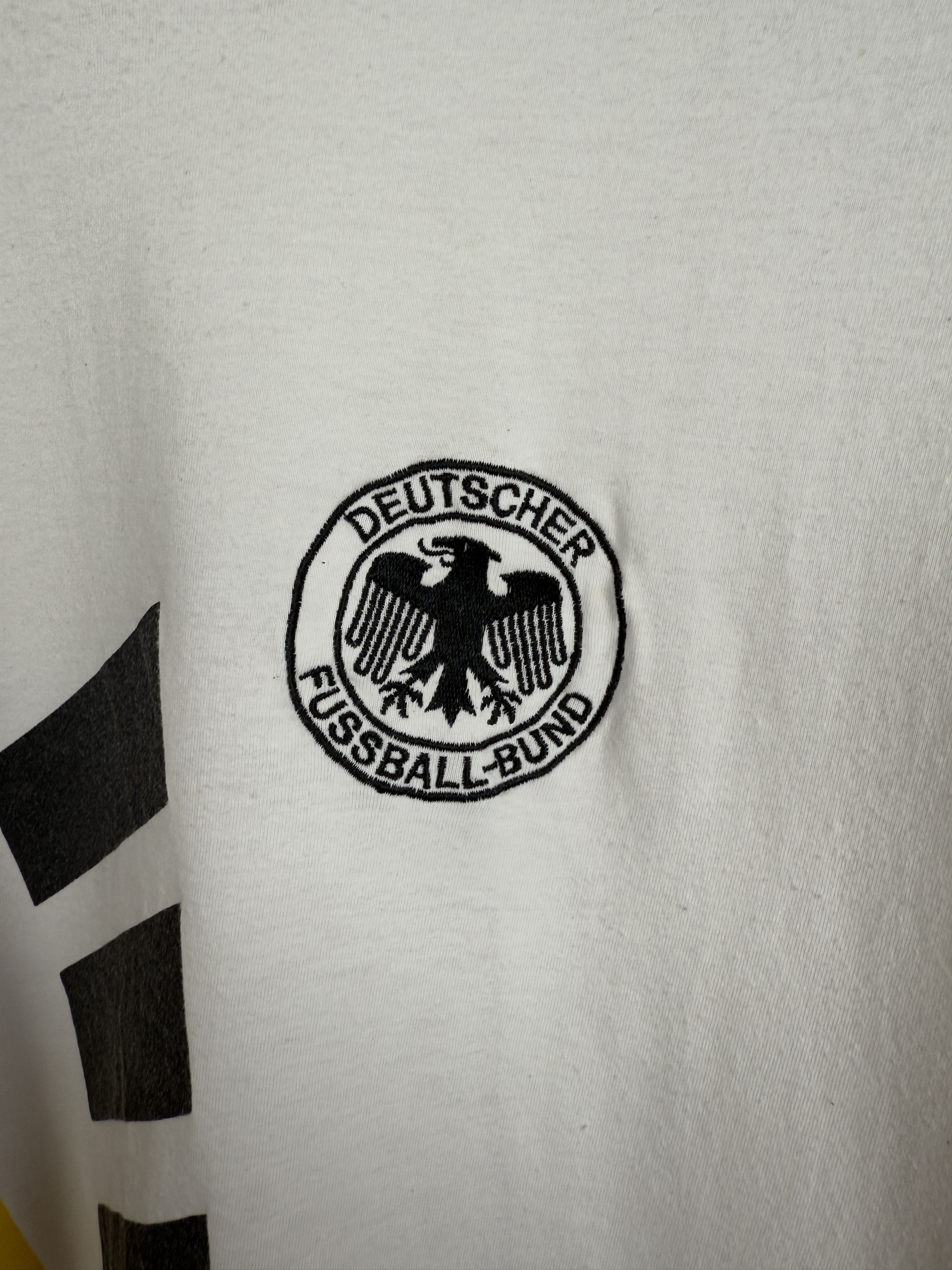 Adidas × Vintage Germany 1992/94 Adidas Training Football Shirt Blockcore Size US XL / EU 56 / 4 - 7 Thumbnail
