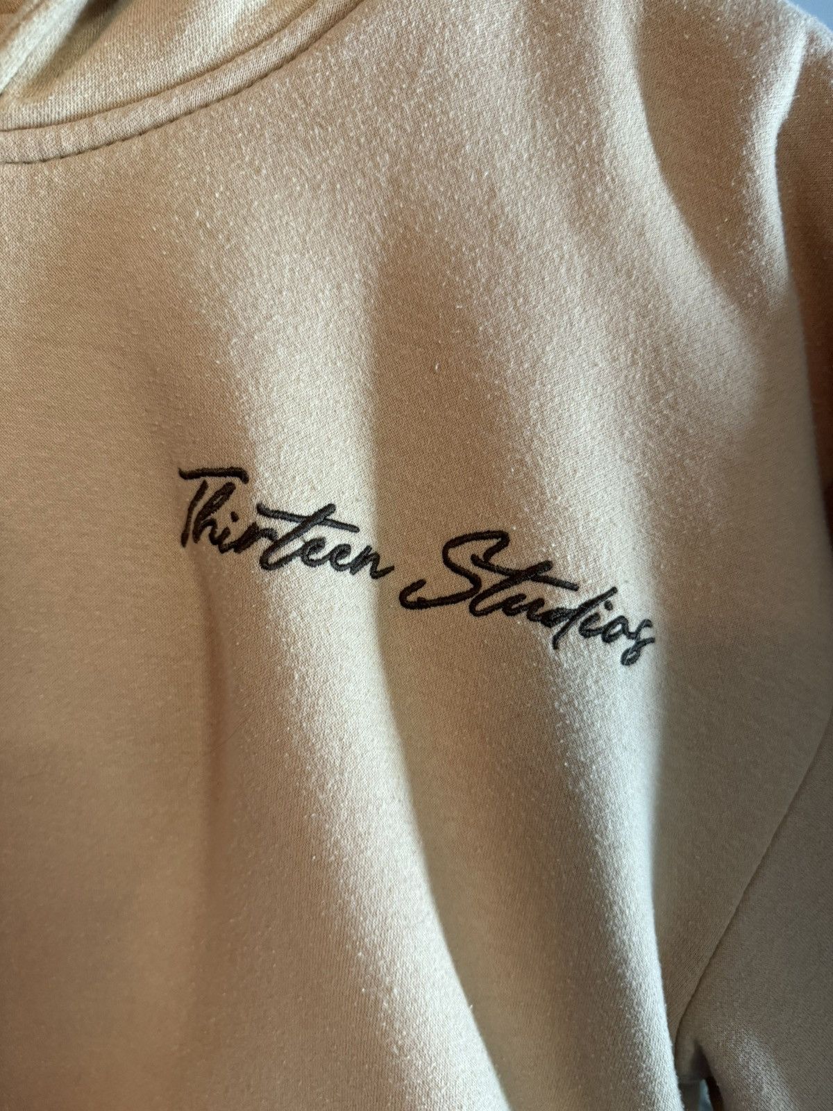 Thirteen Studios Boxy thirteen studios hoodie! Size US M / EU 48-50 / 2 - 5 Thumbnail