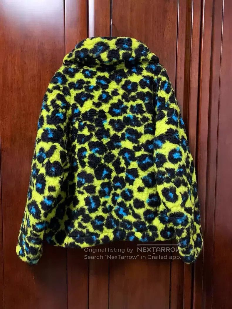 Versace Versace Men's jacket with leopard print block print Size US M / EU 48-50 / 2 - 2 Thumbnail