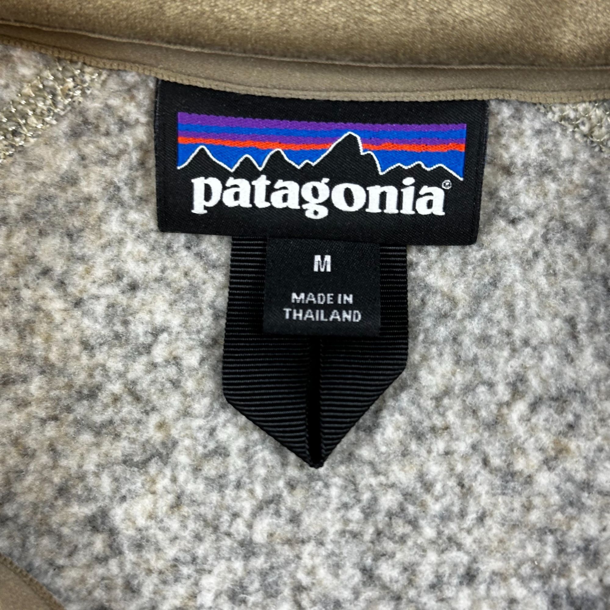 Patagonia Patagonia Mens Full-Zip Better Sweater Jacket M Gray Wool Bl Size US M / EU 48-50 / 2 - 3 Thumbnail