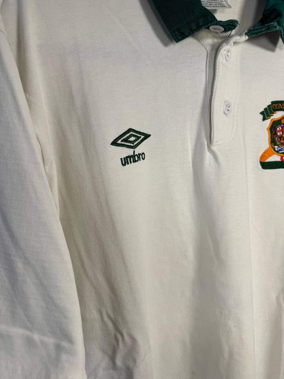 Umbro × Vintage 90's Vintage Australia Umbro Rugby Jersey Blokcore XL Size US XL / EU 56 / 4 - 7 Thumbnail