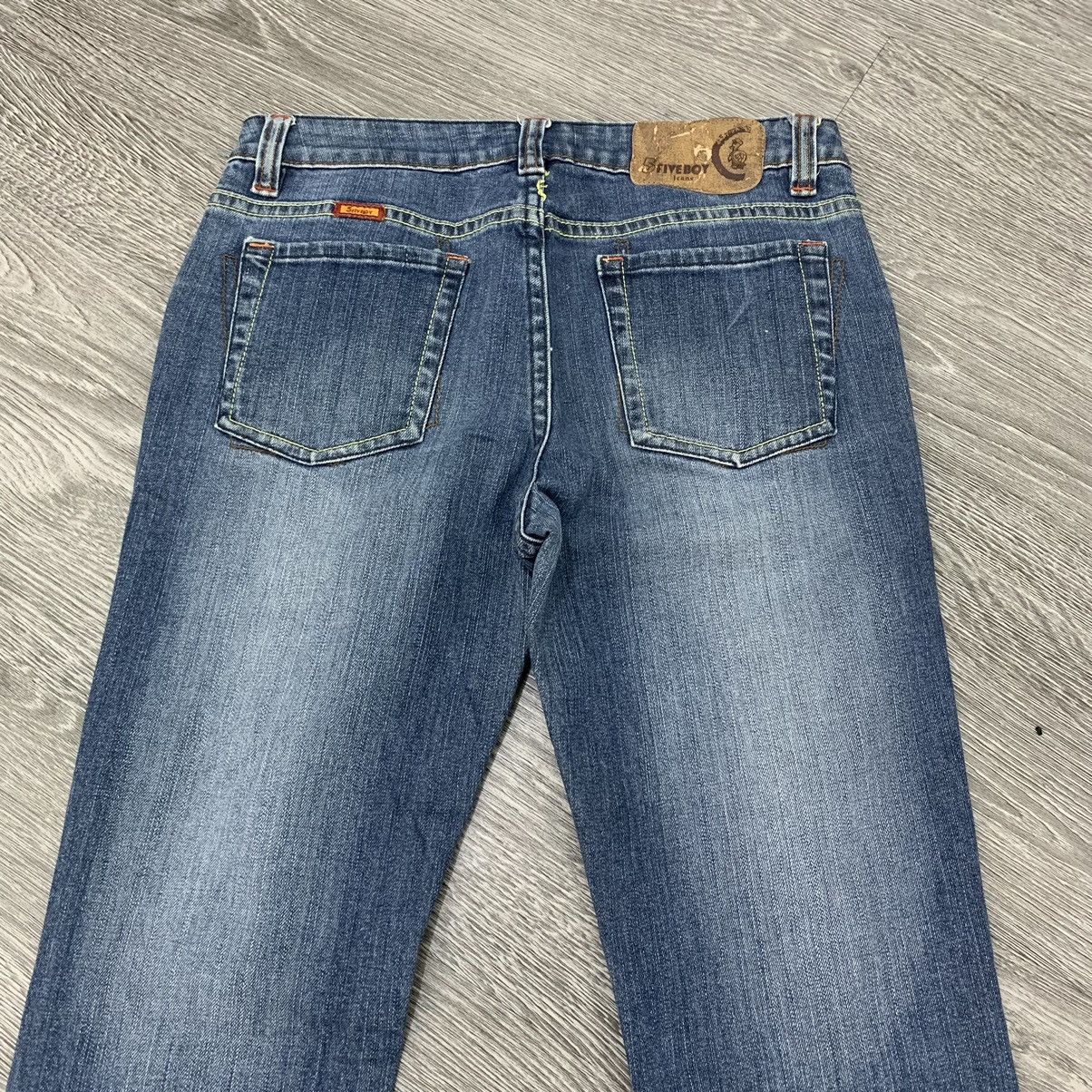 Japanese Brand Five Boy Flare Jeans Size US 28 / EU 44 - 8 Thumbnail