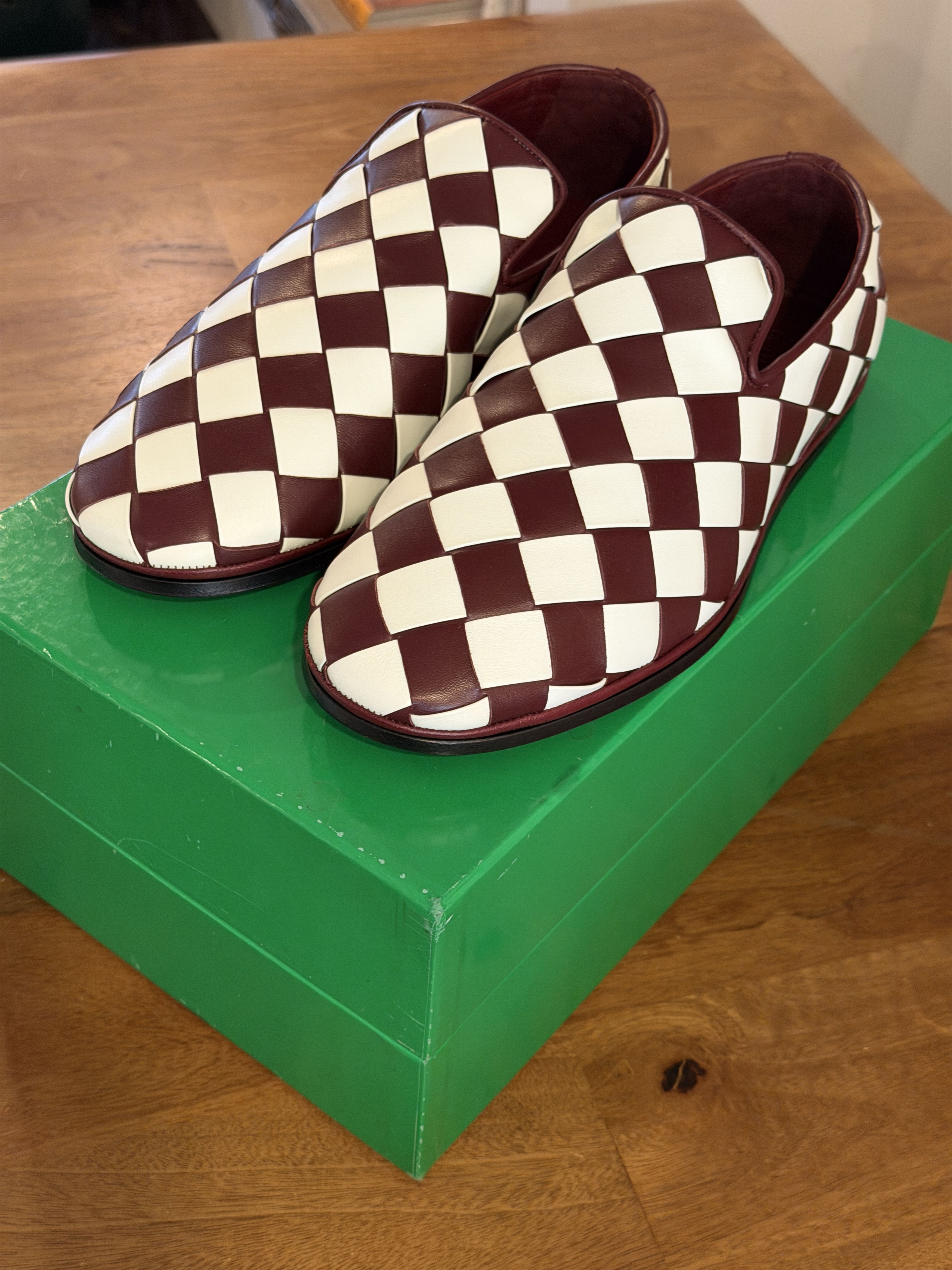 Bottega Veneta Bottega Veneta Sunday Slipper - Glacier/Barolo Size US 9 / EU 42 - 1 Thumbnail