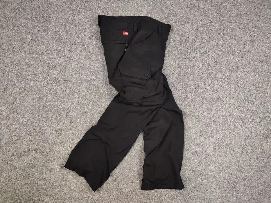 The North Face Vintage 90's The North Face Cargo Black Track Pants x Shorts Size US 32 / EU 48 - 7 Thumbnail