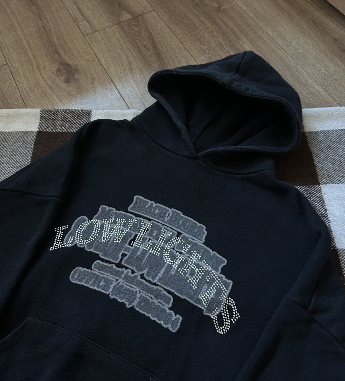 Low Light Studios Low Lights Beach Hours big logo drip hoodies mens Size US S / EU 44-46 / 1 - 3 Thumbnail