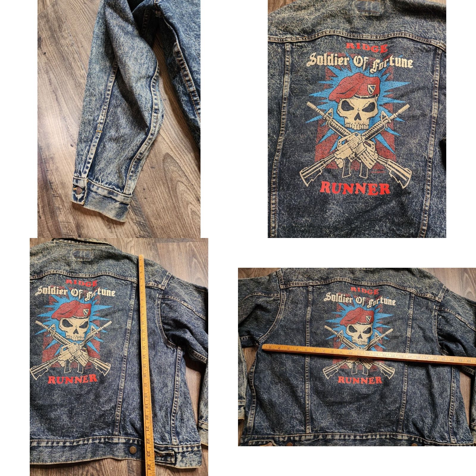 Levi's VINTAGE Levi's Denim Trucker Jacket XL Blue Mens Size US XL / EU 56 / 4 - 8 Thumbnail