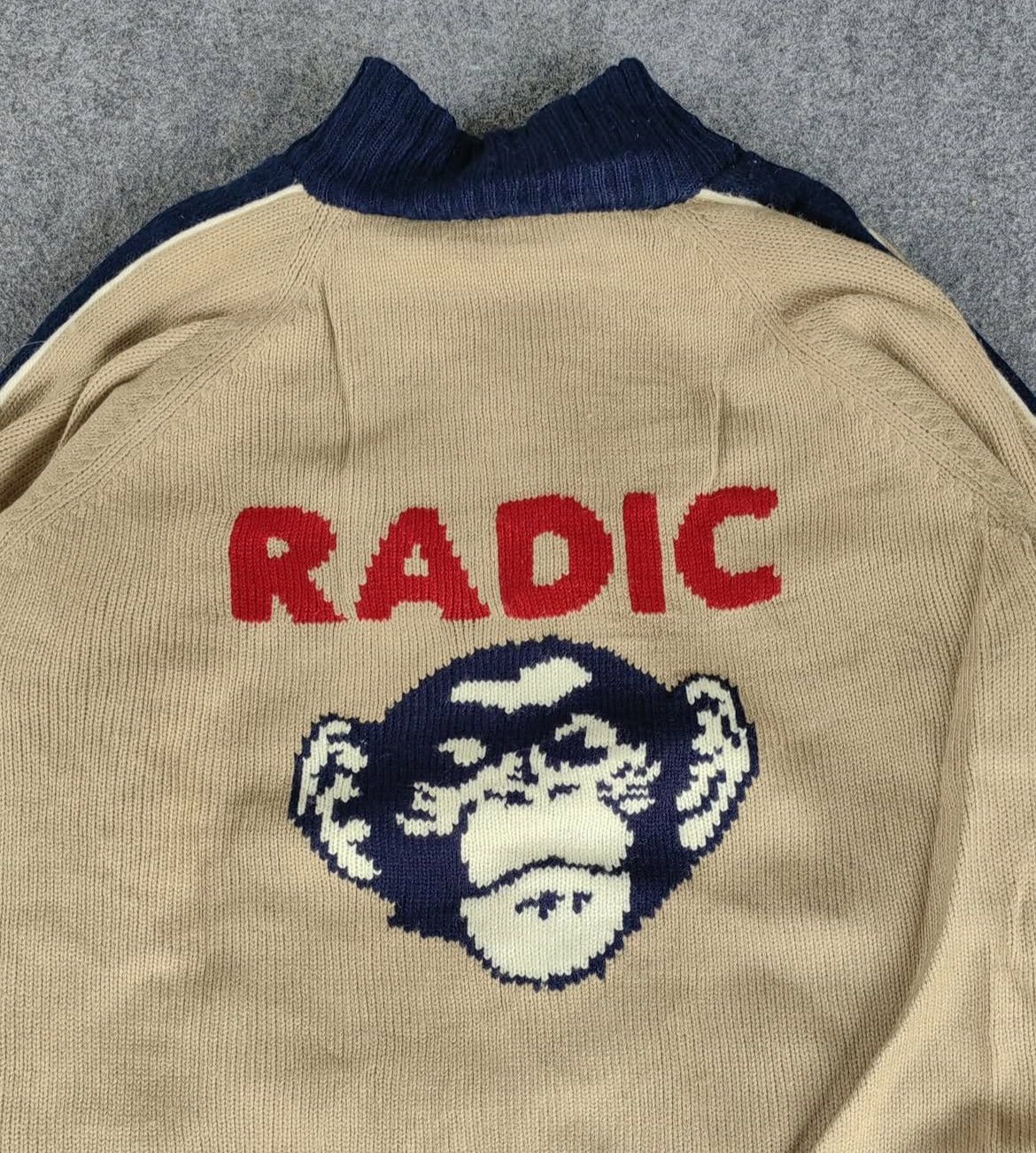 Japanese Brand 2000s Archival Radic Monkey Hybrid Reversible Jacket y2k Size US M / EU 48-50 / 2 - 3 Thumbnail