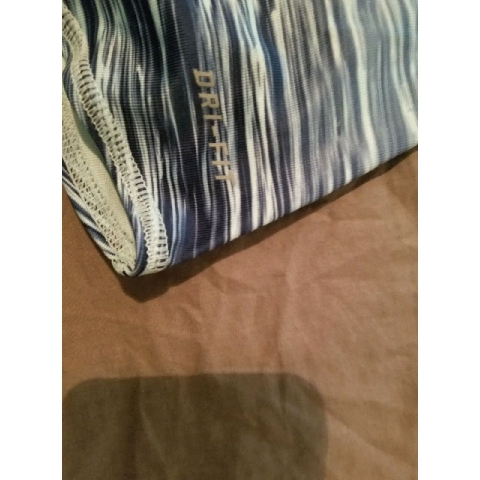 Nike Nike Tank Shirt Womens Small Blue Athletic Gym Workout Running Size S / US 4 / IT 40 - 6 Thumbnail