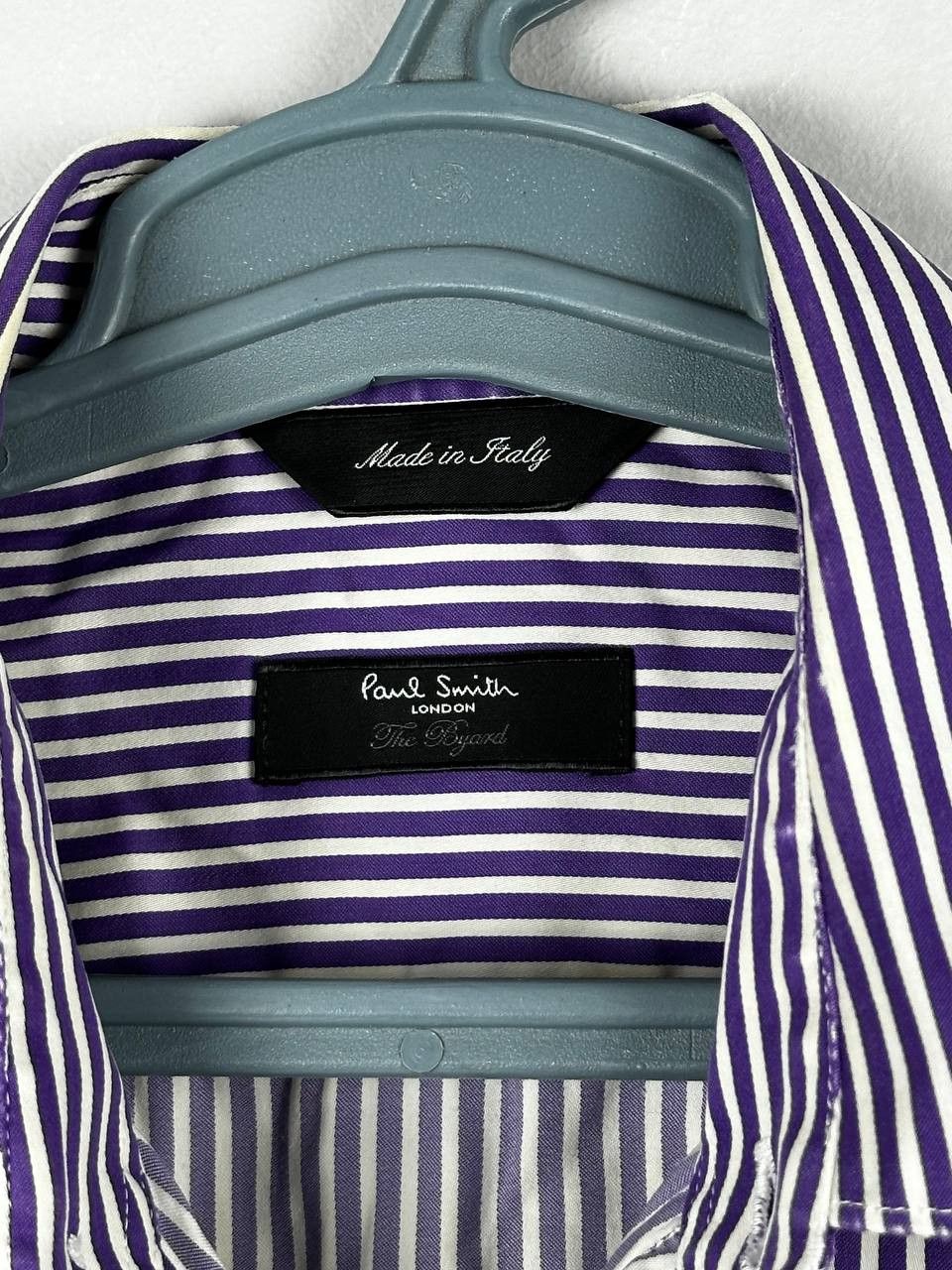 Paul Smith Paul Smith Shirt Long Sleeve Designer Striped Luxury Size US M / EU 48-50 / 2 - 5 Thumbnail