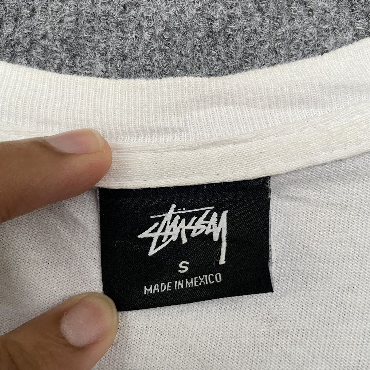 Stussy Stussy Script T Shirt Size US S / EU 44-46 / 1 - 3 Thumbnail