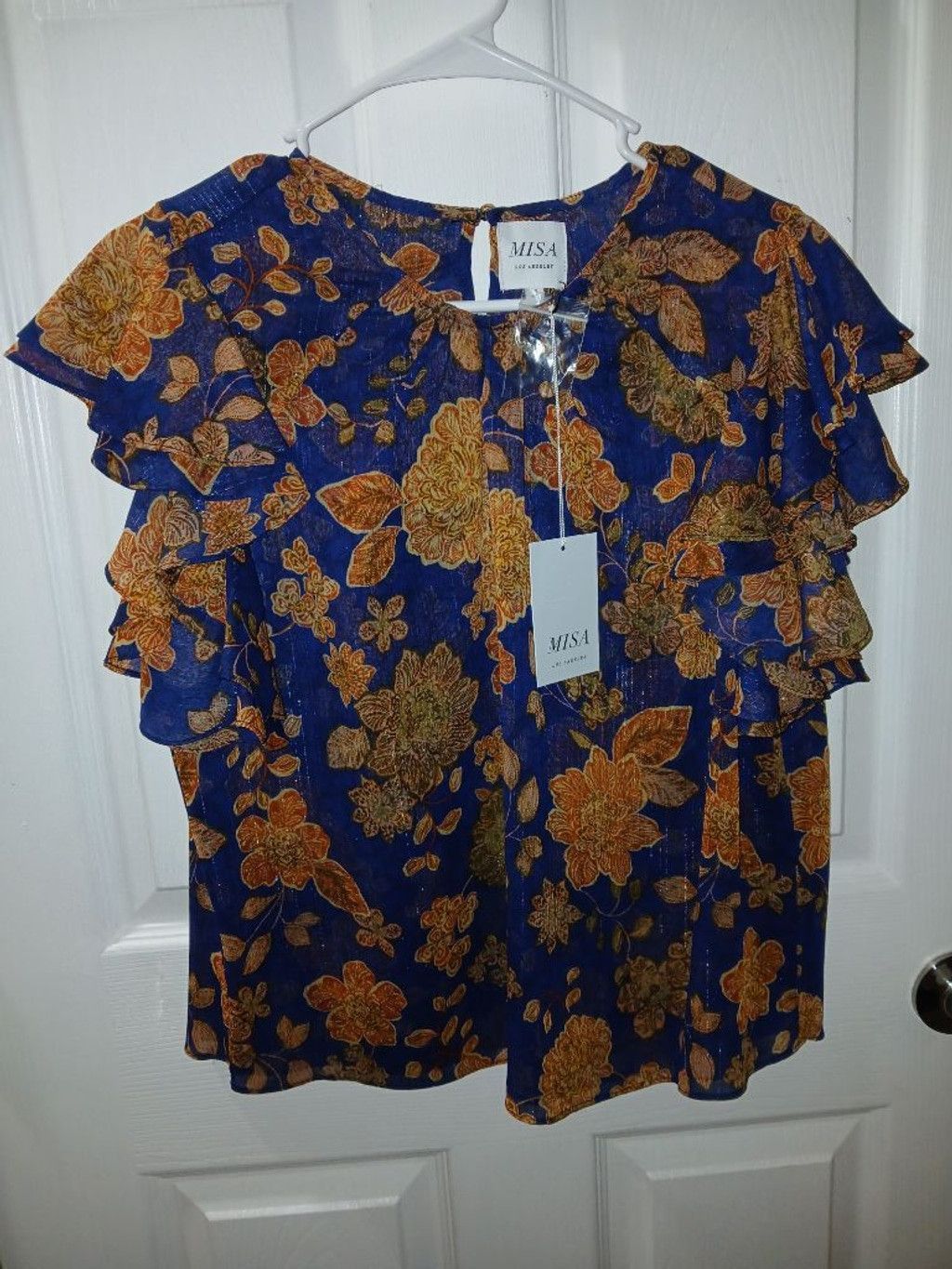 MISA Los Angeles MISA Los Angeles Galeta Top Size S / US 4 / IT 40 - 3 Thumbnail
