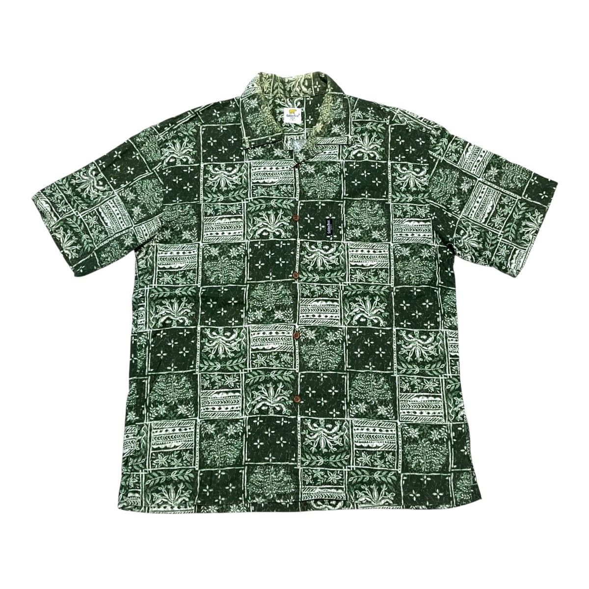 Golden Bear × Japanese Brand ⚡️RARE⚡️ Vintage Golden Bear Bandana Shirt Kapital Style Size US M / EU 48-50 / 2 - 1 Thumbnail
