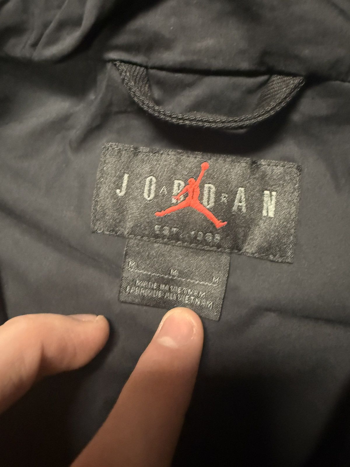 Jordan Brand × Travis Scott Cactus jack Jordan zip up jacket Size US L / EU 52-54 / 3 - 4 Thumbnail