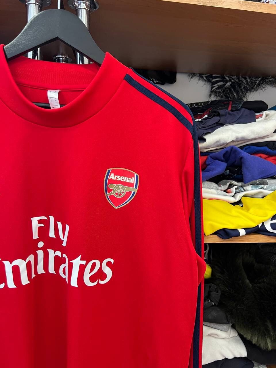 Other 😍 Arsenal x Adidas Long Sleeve Jersey 2019 ⚽️ Size US XL / EU 56 / 4 - 3 Thumbnail
