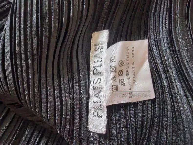 Issey Miyake Issey Miyake Classic Black Turtleneck Long-Sleeve Top Size L / US 10 / IT 46 - 2 Thumbnail