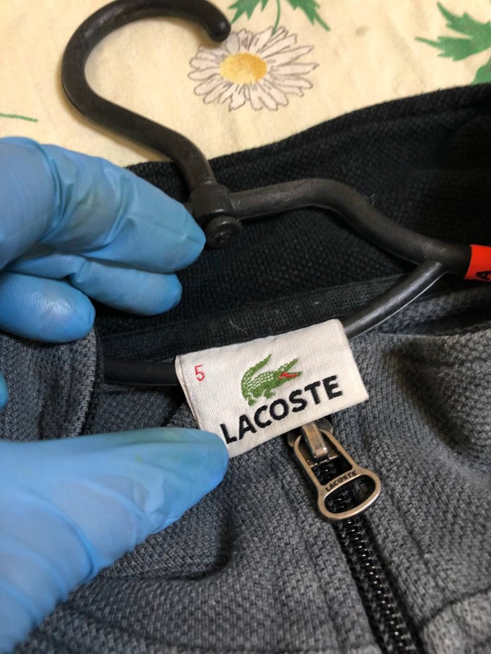 Lacoste Y2K Vintage Lacoste 1/4 zip sweatshirt streetwear Size US XL / EU 56 / 4 - 2 Thumbnail