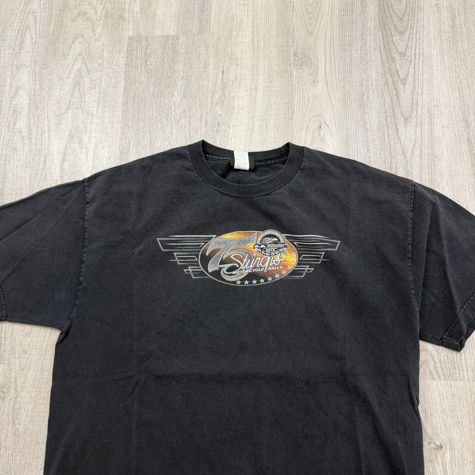 Vintage Vintage Sturgis Motorcycle Rally Shirt Men's Extra Large Size US XL / EU 56 / 4 - 3 Thumbnail