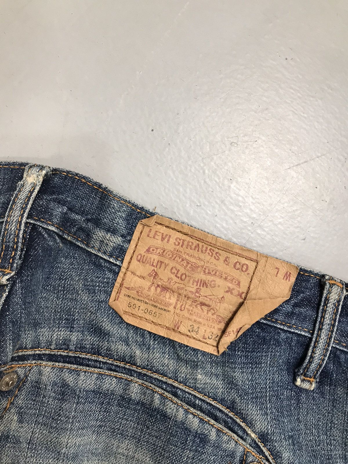 Levi's Vintage Levi’s denim Size US 32 / EU 48 - 9 Thumbnail