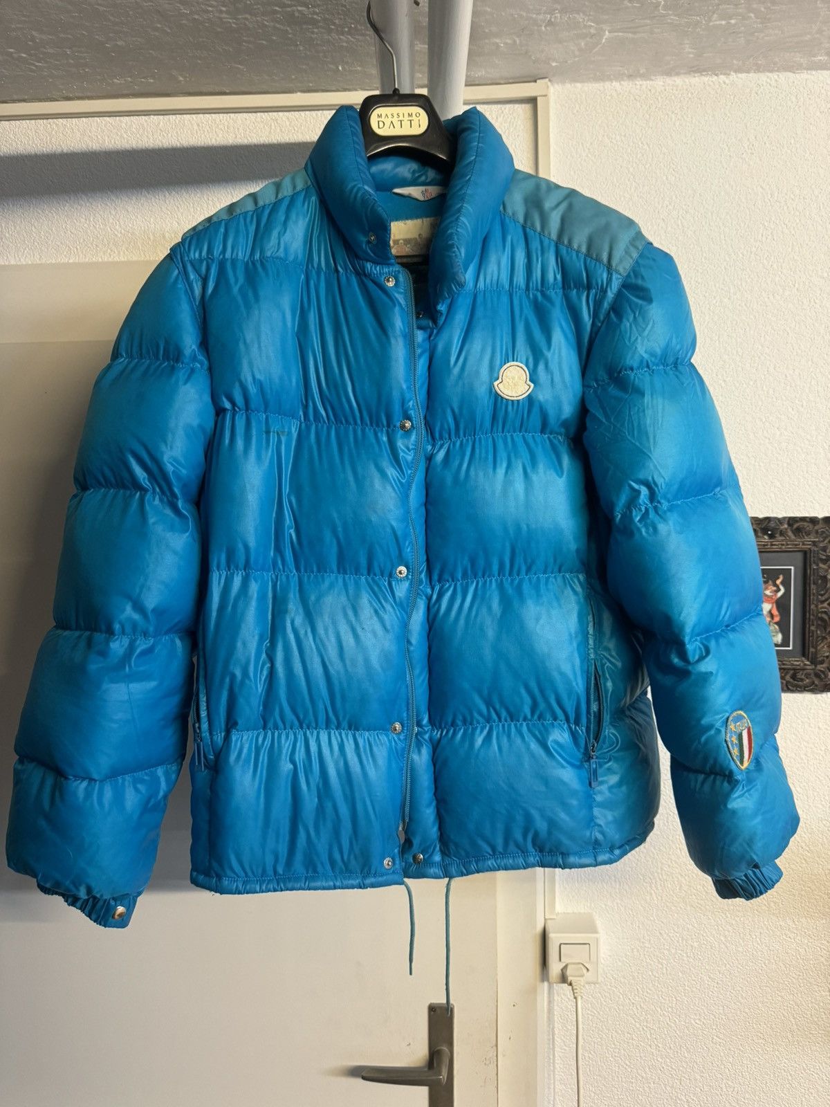 Moncler × Moncler Grenoble Moncler Down Jacket Size US L / EU 52-54 / 3 - 1 Thumbnail