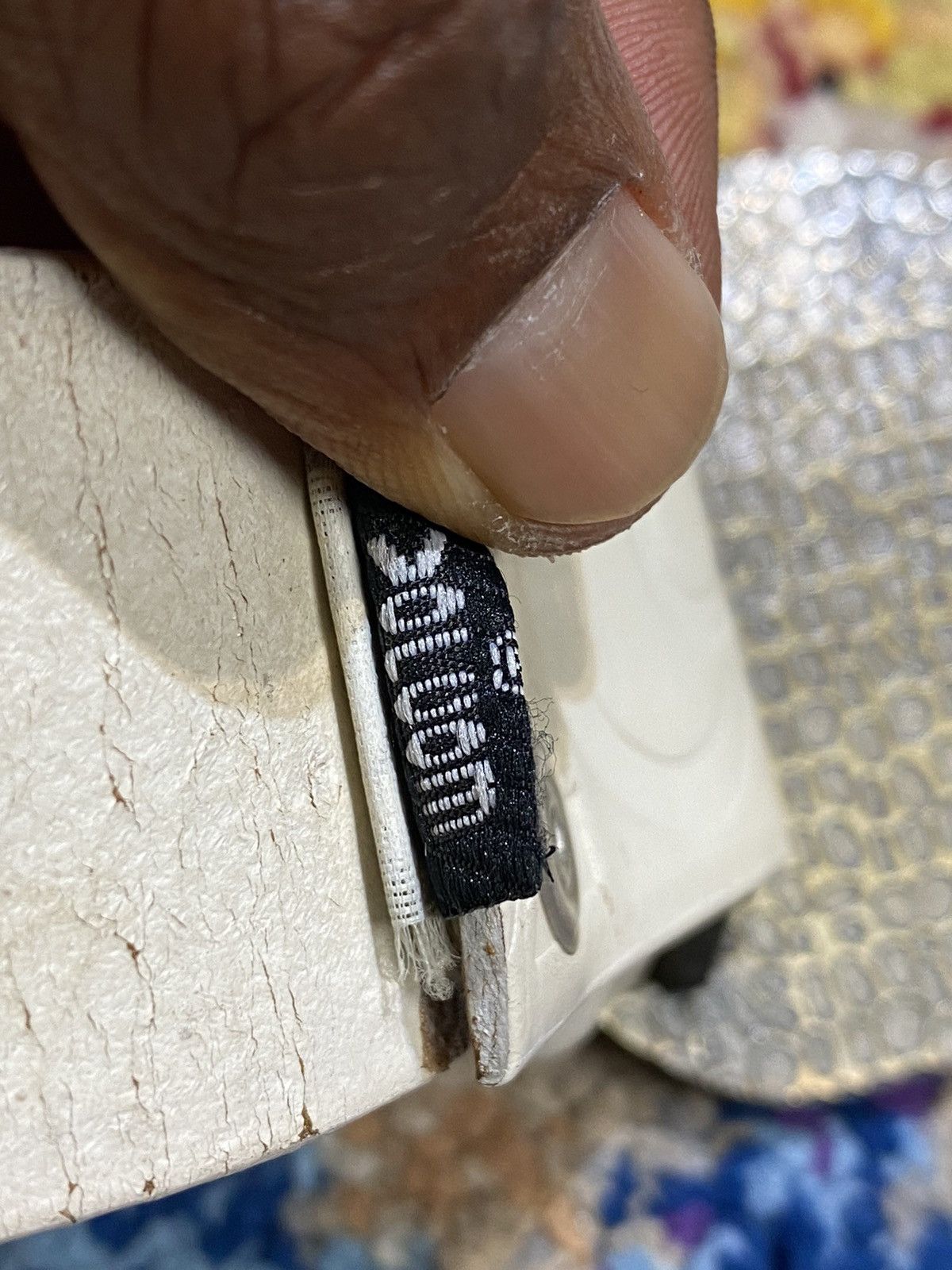 Volcom 2006 VOLCOM V LINE SCIENCE SNOW GENUINE LEATHER BELTS Size 46 - 5 Thumbnail