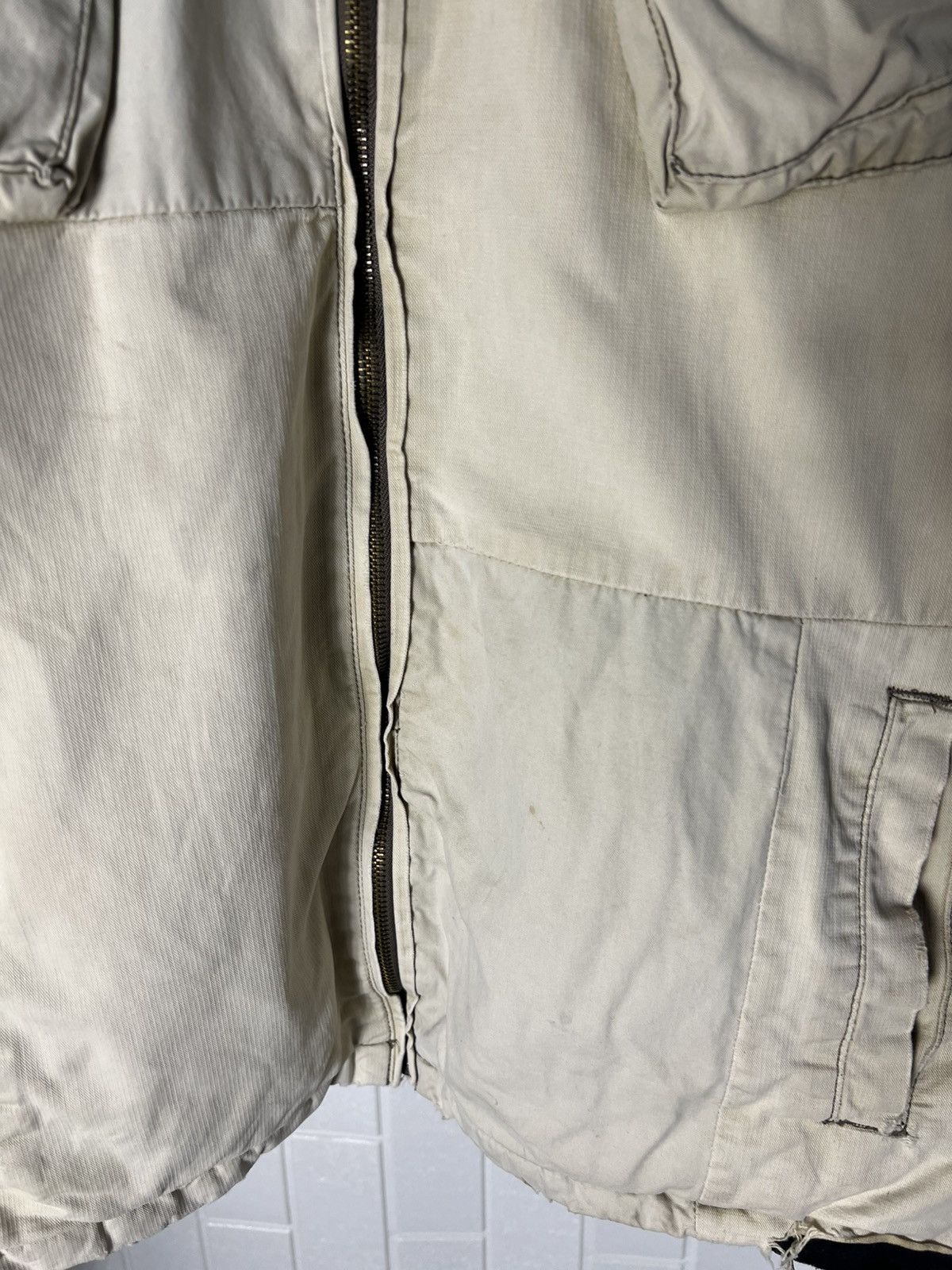 Stussy × Vintage VERY RARE STUSSY DESIGNER LIGHT JACKET JAPAN STYLE Y2K 90s Size US L / EU 52-54 / 3 - 6 Thumbnail