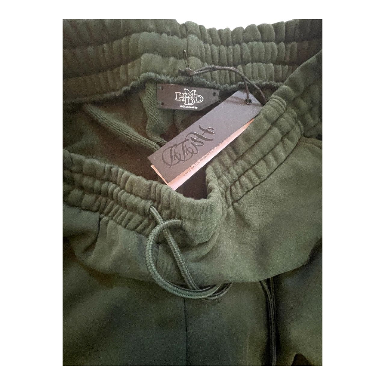 HMDD HMDD Studded Sweat Pants Green XXL Size US 42 / EU 58 - 5 Thumbnail