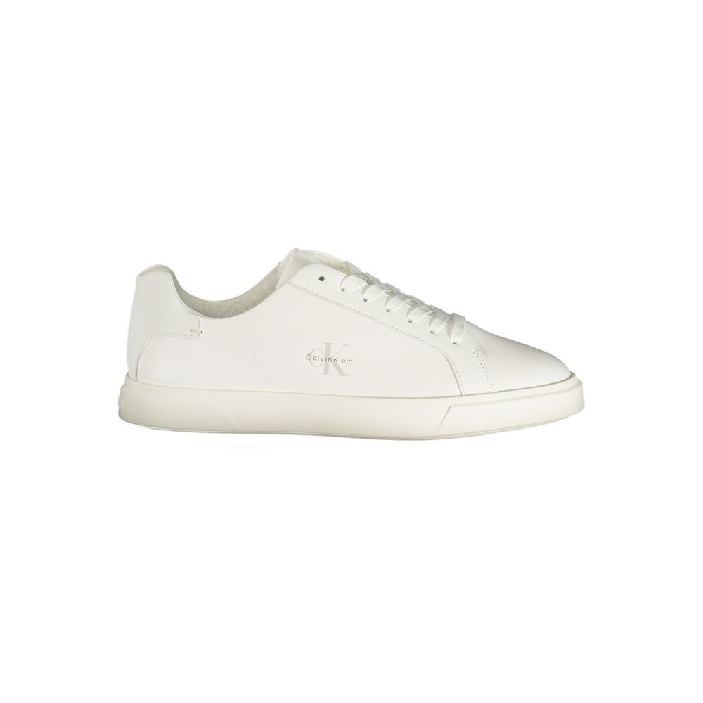 Calvin Klein – Low-Top Sneakers – Women – Us 11 / It 41 in White, Women's
