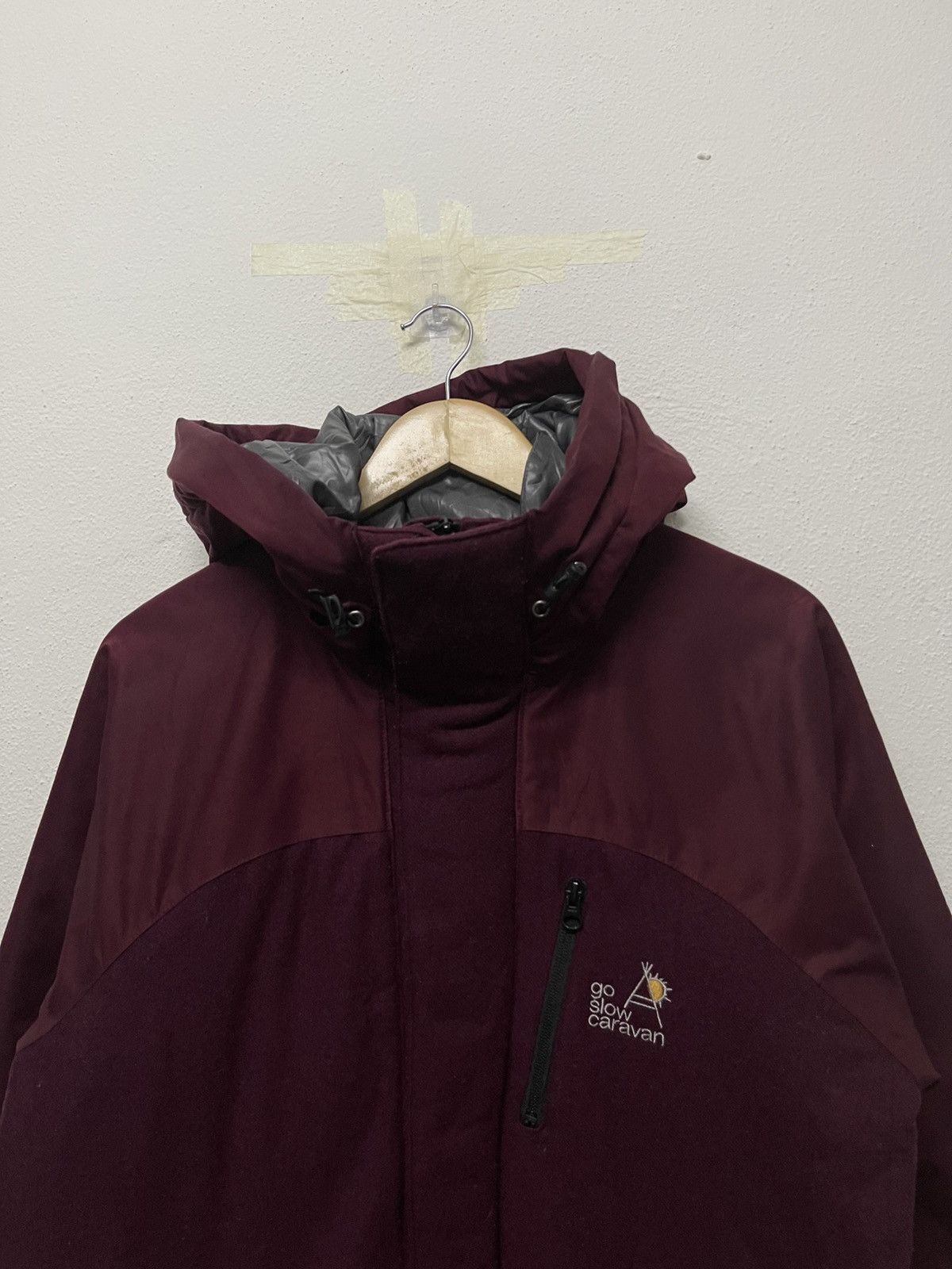 Japanese Brand × go slow caravan 2000s GO SLOW CARAVAN WOOL JACKET LINING PADED Size US M / EU 48-50 / 2 - 5 Thumbnail