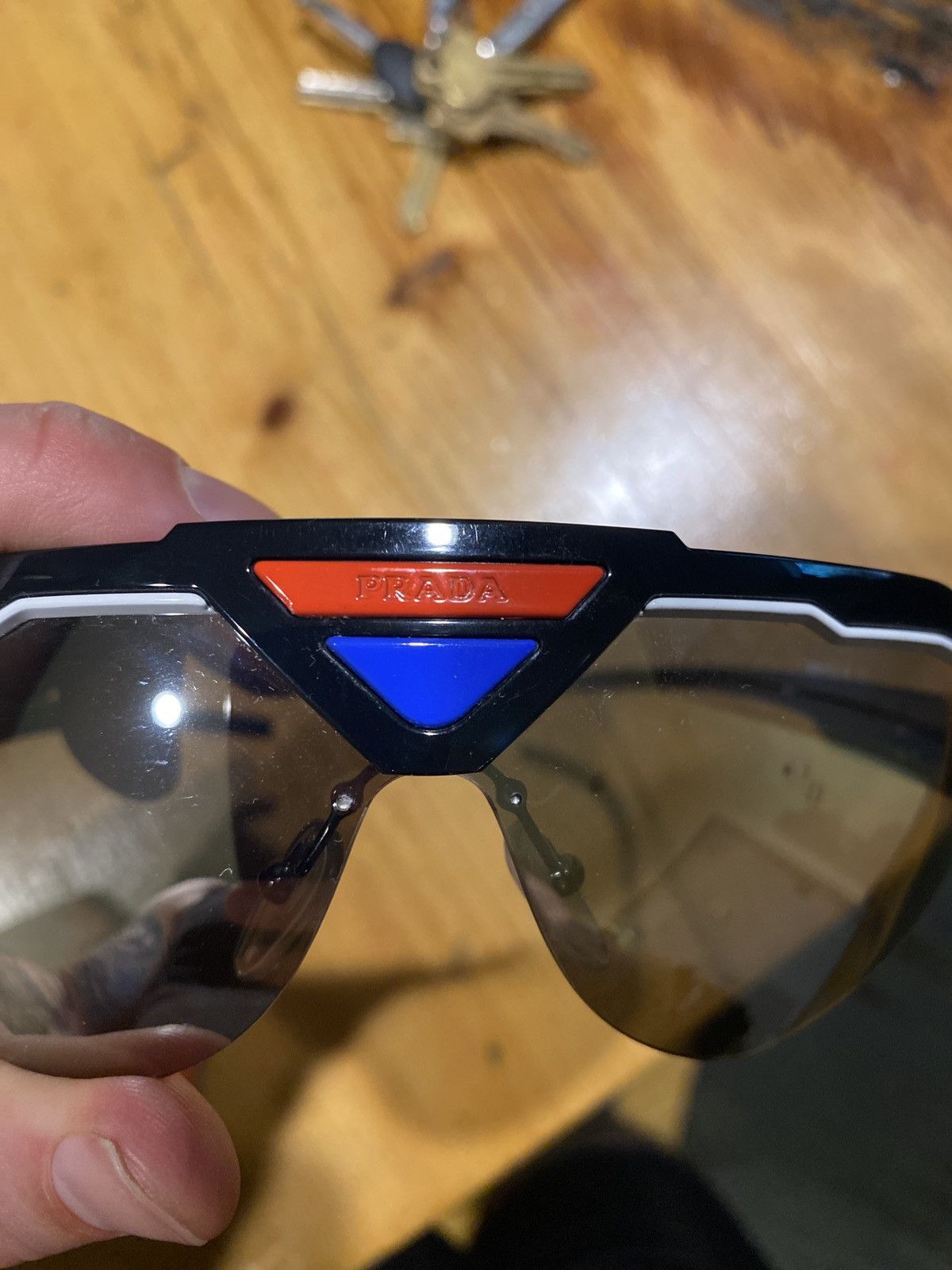 Prada Prada Sunglasses Size ONE SIZE - 6 Thumbnail