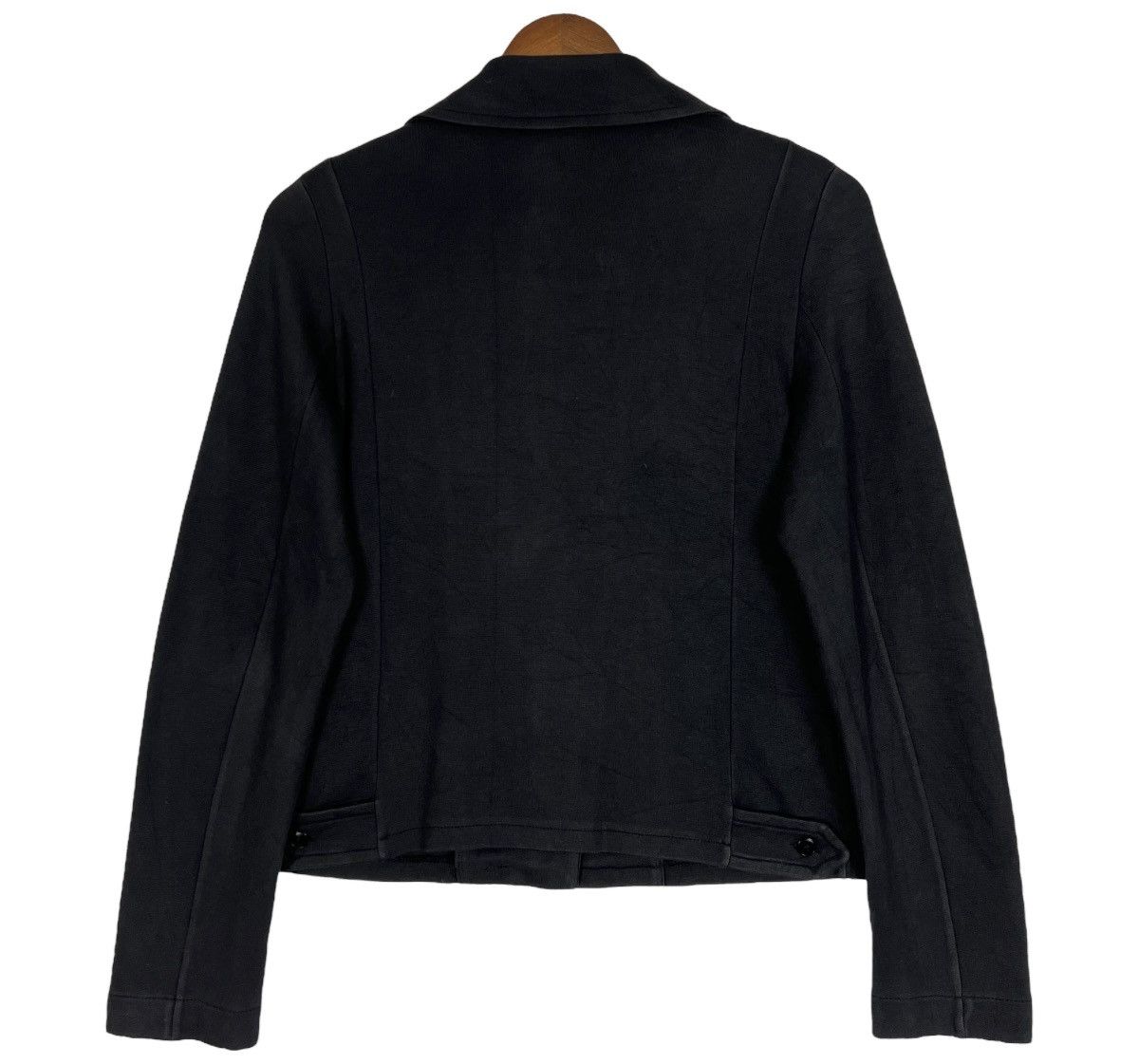 agnes b. 90s Vintage Agnes b Biker Jacket Size S / US 4 / IT 40 - 3 Thumbnail