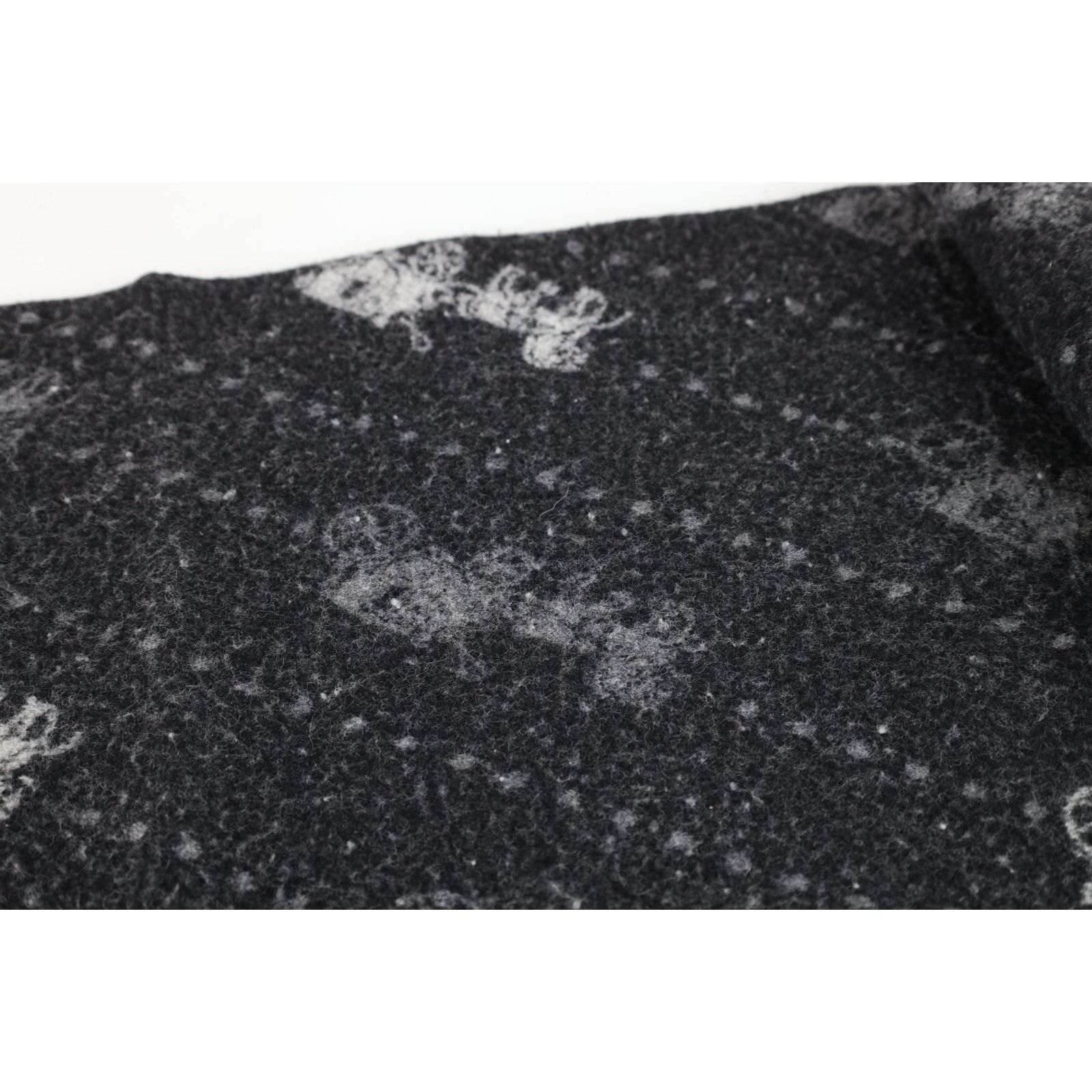 Coach Coach Horse & Carriage Wool Knit Winter Neck Scarf Size ONE SIZE - 4 Thumbnail