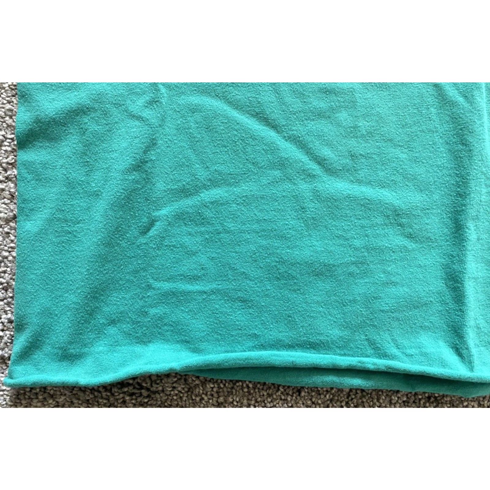 Vintage VINTAGE Tough T’s Shirt Men S Green USA 90s Aztec Hieroglyphics Single Stitch Wear Guard Made In USA Size US S / EU 44-46 / 1 - 6 Thumbnail