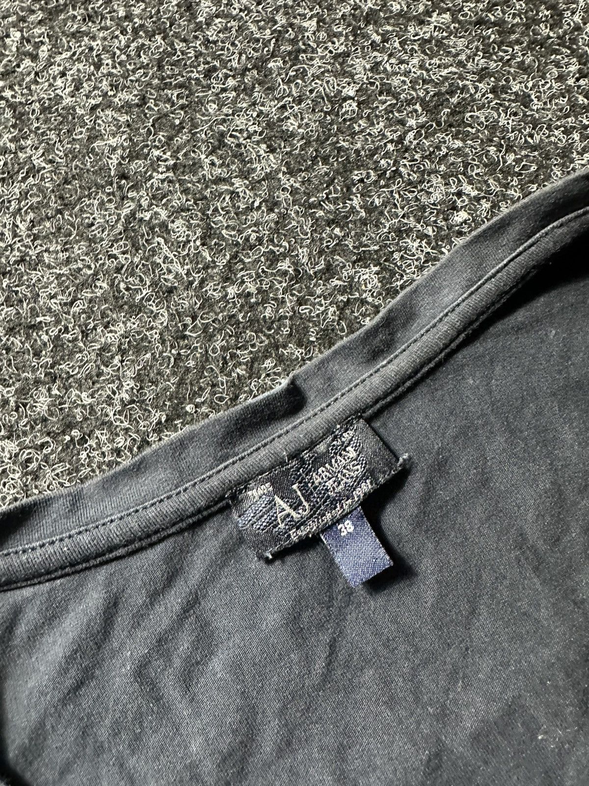 Armani × Vintage 🚨AVANT GARDE ARMANI 90s RARE longsleeve BIG LOGO Y2K LUXURY Size XS / US 0-2 / IT 36-38 - 6 Thumbnail