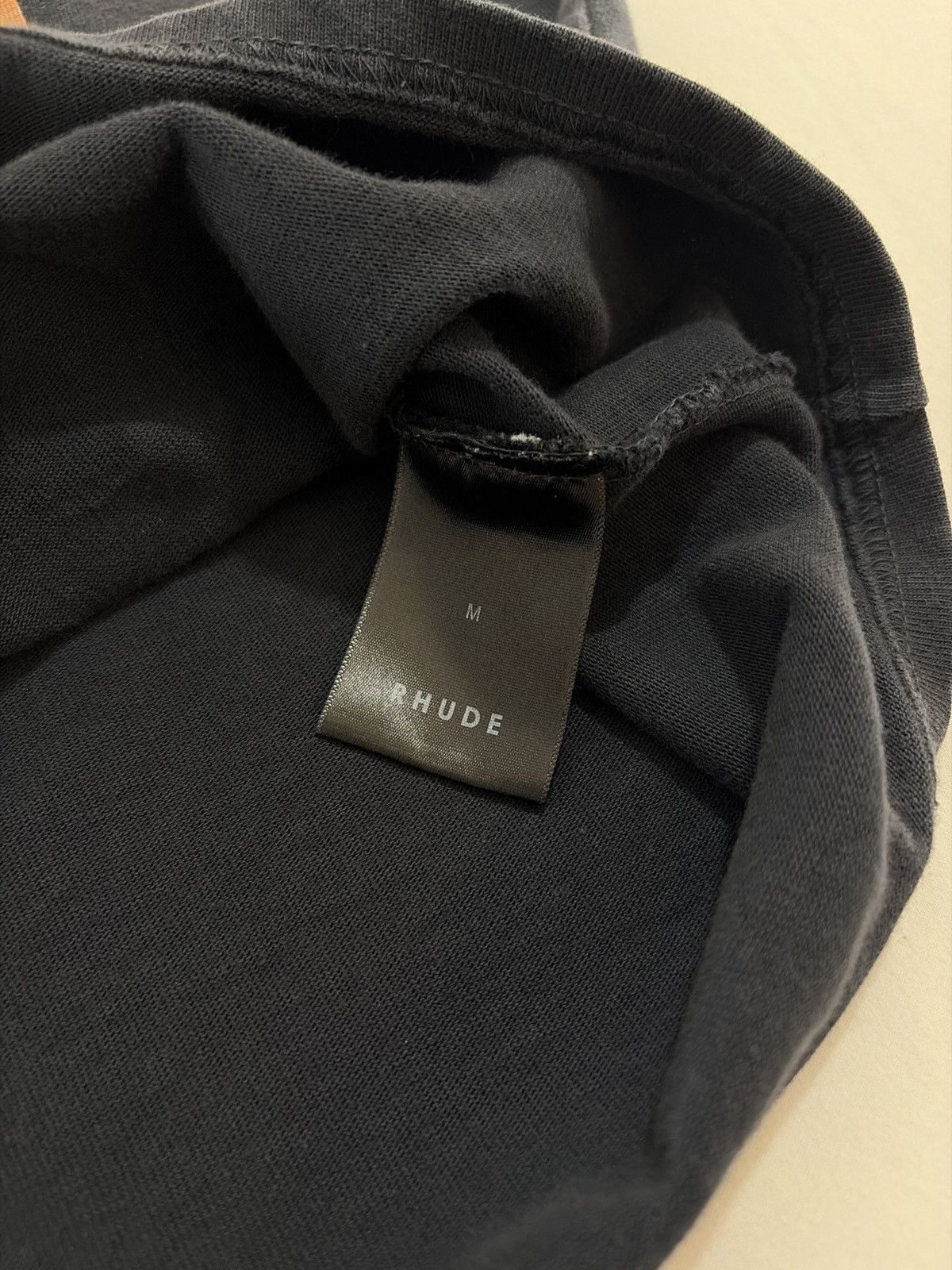 Rhude Rhude Hotel Di Monaco Logo Tee Size US M / EU 48-50 / 2 - 7 Thumbnail